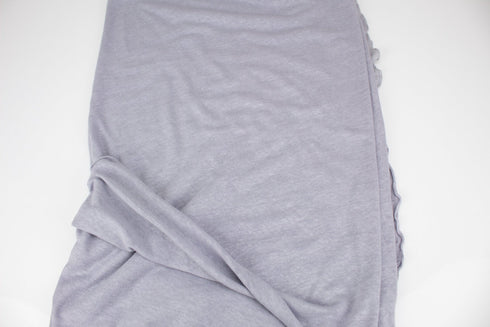 Heather Lavender Gray Sweater Knit Fabric by the yard OSK00993R